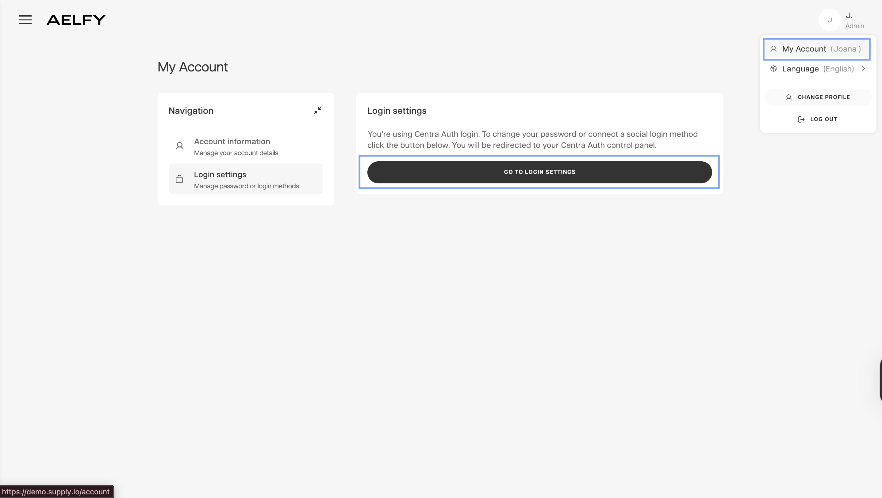Enforce MFA Settings for admin